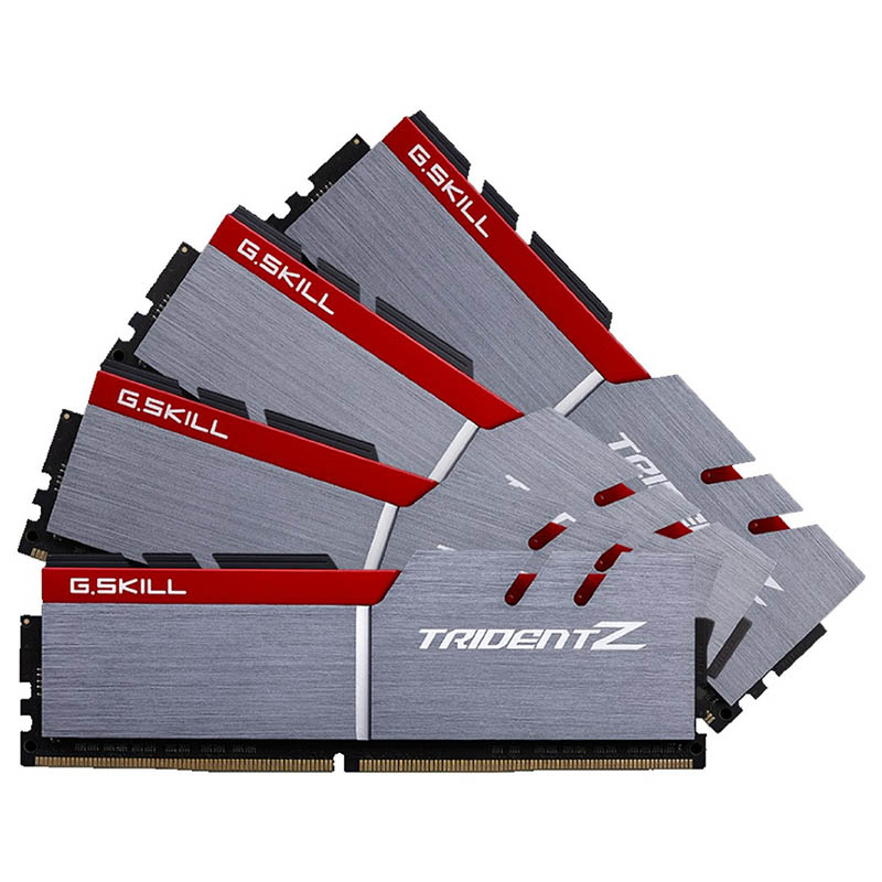 G.Skill Trident Z 32GB (4x8GB) DDR4 3200MHz 1